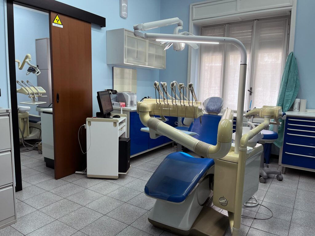 Interno dello Studio Dentistico Stenco a Milano
